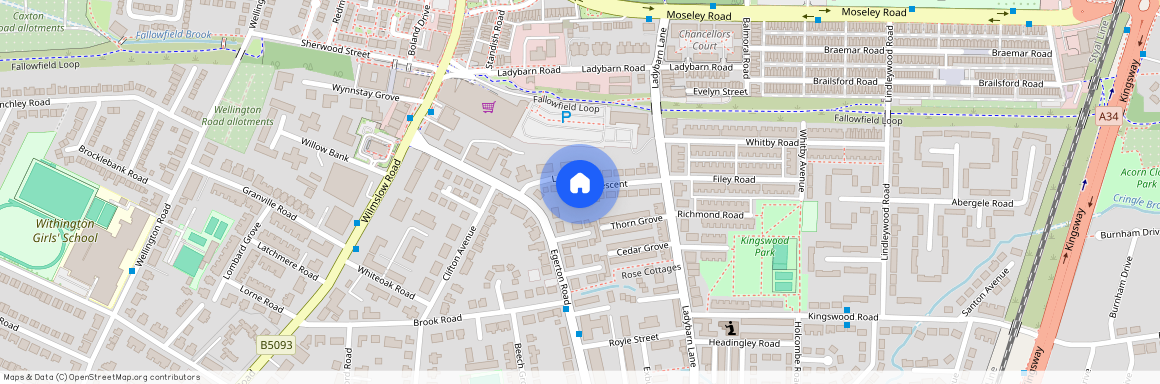 Lees Hall Crescent Manchester, M14 6XZ