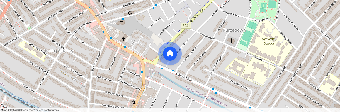 Crowborough Road, London, SW17