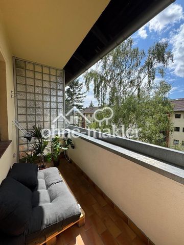 BIG 21 m2 Zimmer/ Room in shared Apartment near U8 - Photo 2