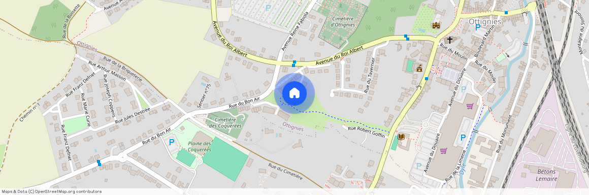 Tienne du Caillou, 3, 201, 1340, Ottignies-Louvain-La-Neuve