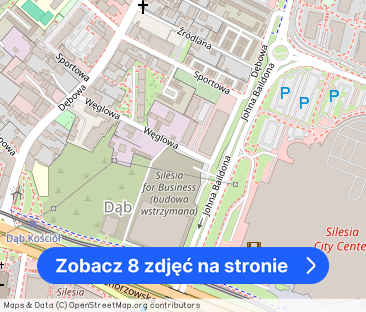 Mieszkanie 3-pokoje Katowice, J. Baildona Dębowe Tarasy. Bezpośrednio - Zdjęcie 1