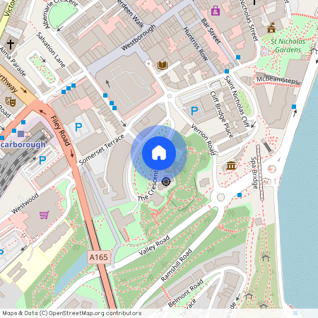 The Crescent, Scarborough