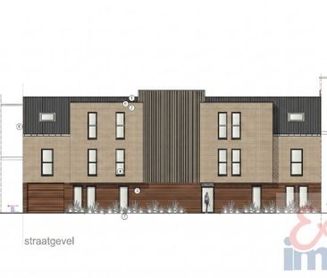 Appartement te huur in Desselgem voor € 800 met 1 slaapkamer - Photo 2