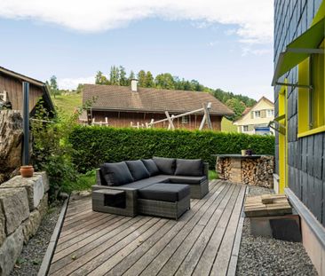 Large 2.5-room apartment with two seats unfurnished - Photo 2