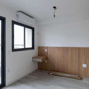 Studio para alugar com 25m², 1 quarto e sem vaga - Photo 2