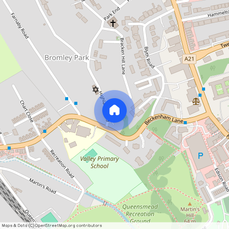 Highland Road Shortlands BR2