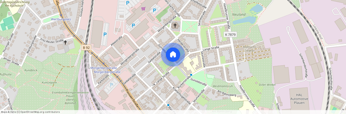 Gunoldstraße 32, 08525 Sachsen - Plauen