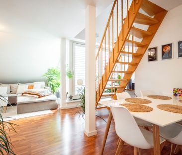 Tolle Maisonettewohnung mit Balkon, Einbauküche und Carport im schö... - Foto 1