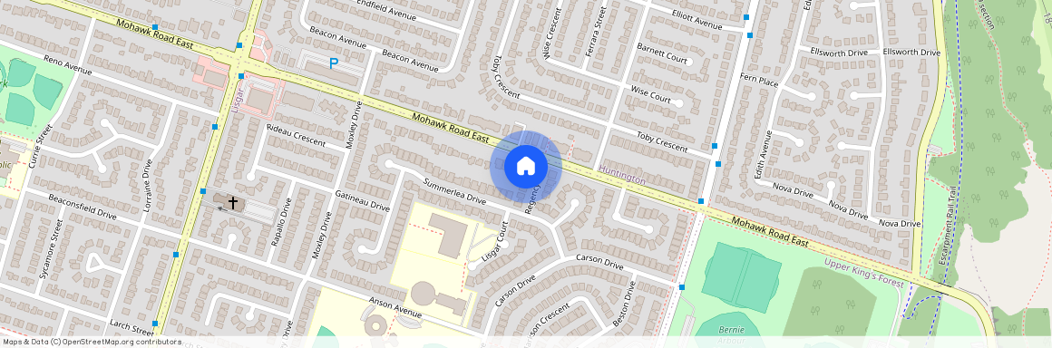 8 Regency Street Unit# Lower, Hamilton