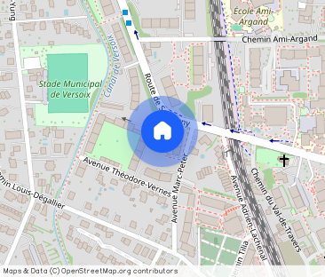 Quartier résidentiel de standing, proche de toutes commodités - Photo 1