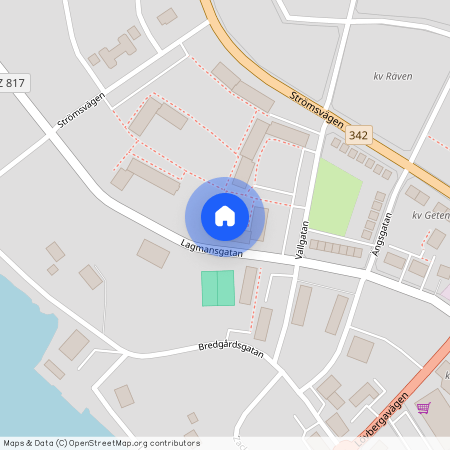 Strömsund, Jämtland, Vallgatan 5 D