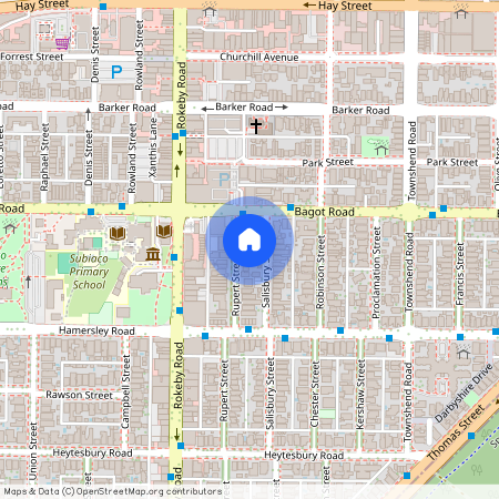 8/10 Rupert Street, WA 6008, Subiaco