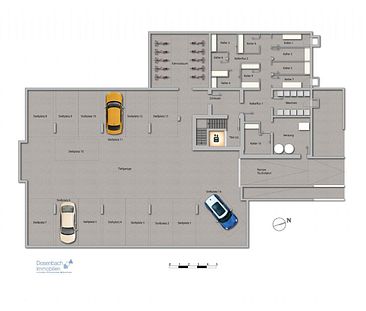 Exklusive Wohnung im Zentrum von Grenzach - 3 Zimmer-Wohnung (2. OG 0.8) - Photo 5