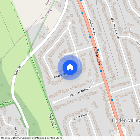 Downside Avenue, Worthing, BN14 0EU