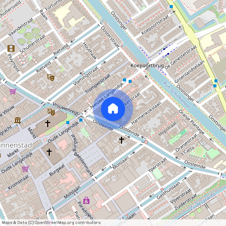 Centrum-Zuidoost, 2611 TG, Donkerstraat, Delft