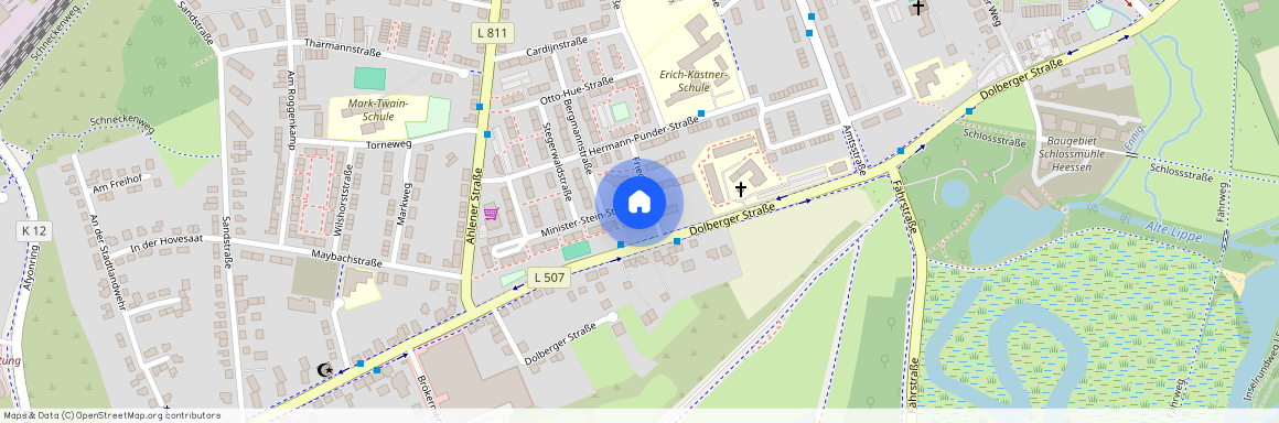 Minister Stein Str. 20, 59174 Nordrhein-Westfalen - Kamen