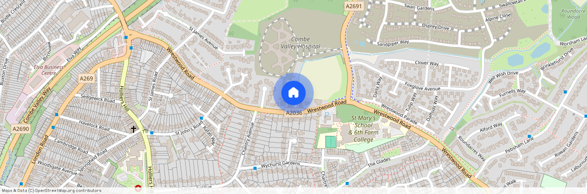 Bodiam Avenue, Bexhill-On-Sea, TN40