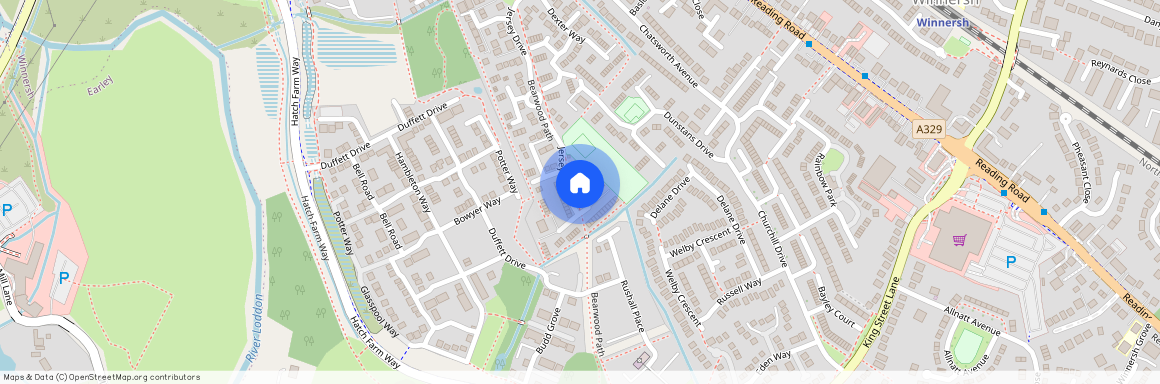 Jersey Drive, Winnersh, Wokingham, Berkshire, RG41