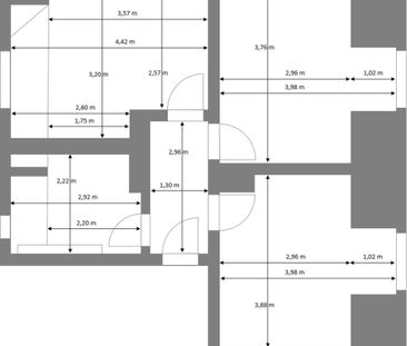 Dachgeschosswohnung mit Charme in ruhigem 6-Parteienhaus - Foto 1