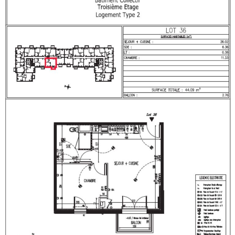 Appartement 2 pièces - Photo 2