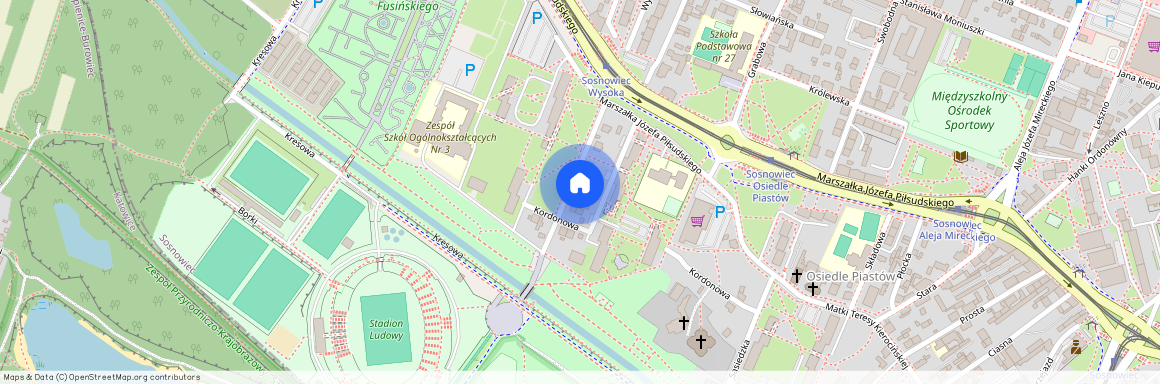 Wysoka, Stary, Sosnowiec