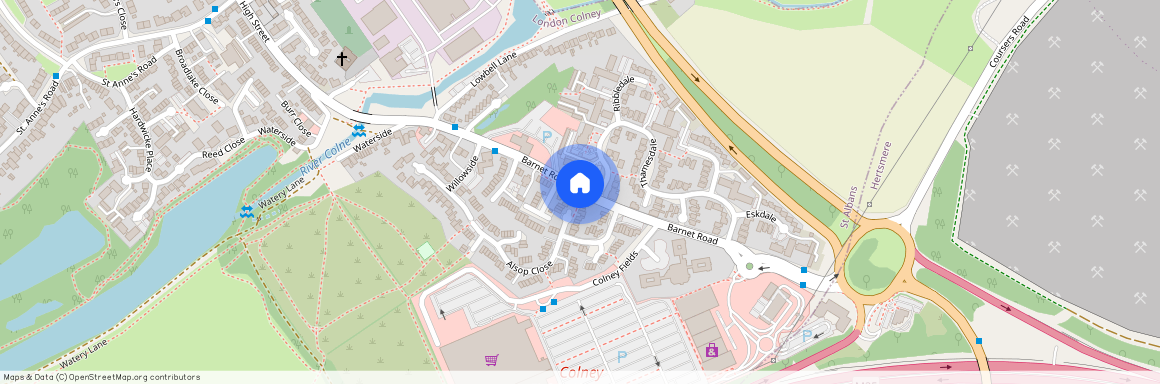 Barnet Road, London Colney, AL2, St Albans