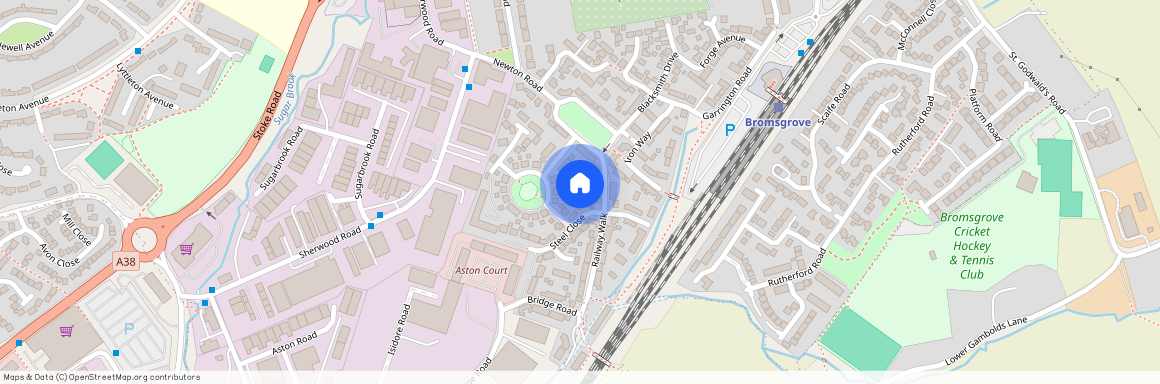 Gauge Close, Bromsgrove, Worcestershire, B60 3GR