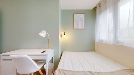 ROCHETAILLEE Colocation 4 chambres à Saint Etienne - Photo 3