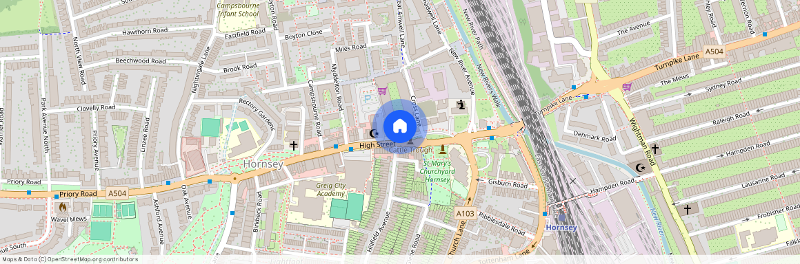 Miles Road, Hornsey N8