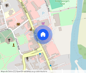 Flat, 21 High Street, Pershore, Worcestershire - Photo 1