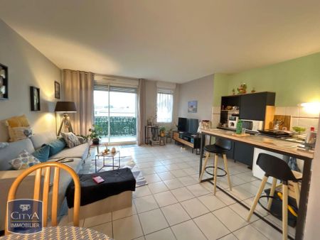 Appartement à louer 2 pièces 47.39m² - Photo 2