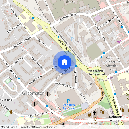 11A Baker Street, AB25 1UQ, Aberdeen