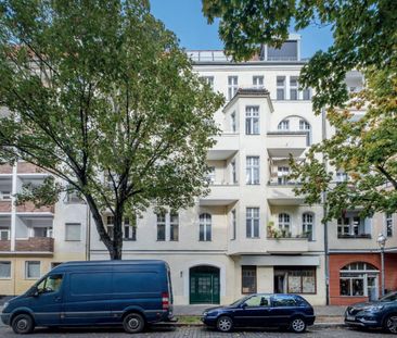 Vollmöblierte 1-Zimmer-Altbauwohnung in Berlin-Moabit - Foto 6