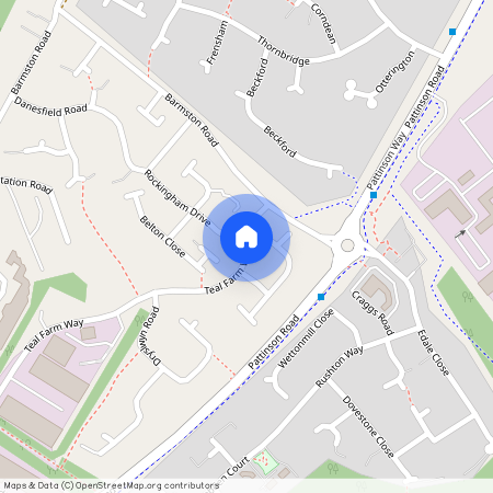 Rockingham Drive, Teal Farm Way, Washington, Tyne and Wear, NE38