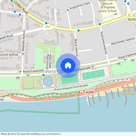 Victoria Row, Royal Esplanade, Ramsgate