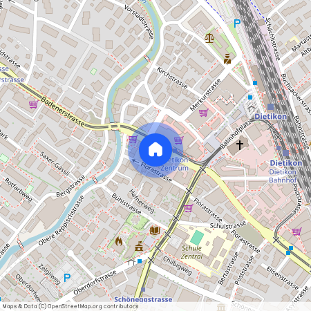 Zentralstr, 10 a, 8953 Dietikon