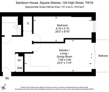 1 bedroom apartment to rent - Photo 5