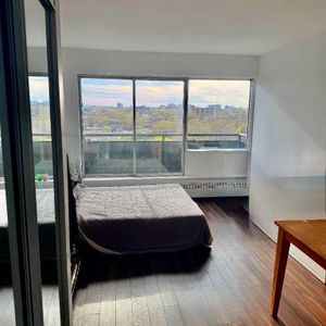Studio à louer – unique vue sur le parc Lafontaine et Mont-Royal | rue Sherbrooke Est, 12e étage - Photo 2