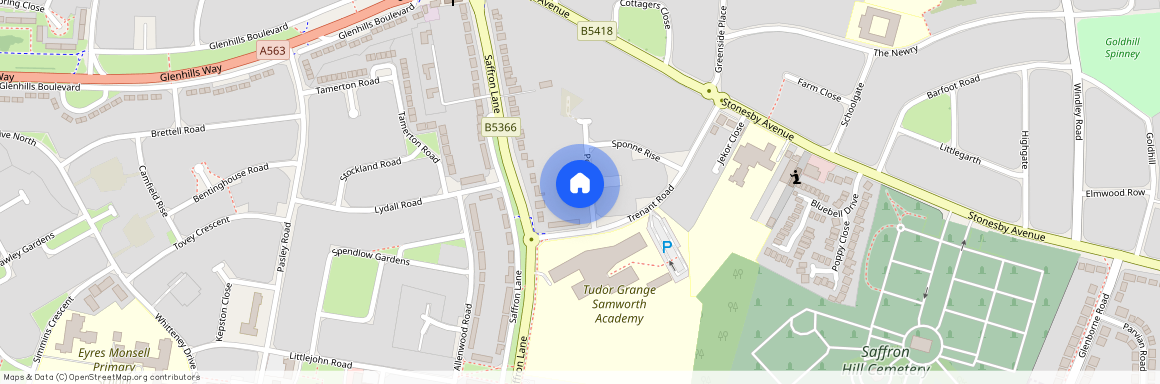 Pen Close, Leicester, LE2