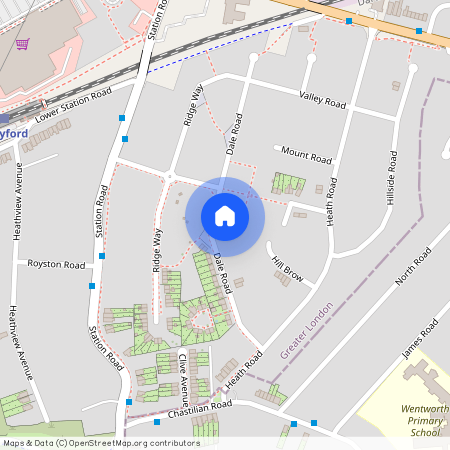 Dale Road, Crayford, Dartford DA1, London