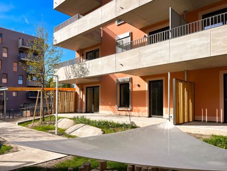 Naturnah Wohnen in deiner neuen 3-Zimmerwohnung mit 20 m² Balkon im Erdgeschoss ab Februar - Photo 4