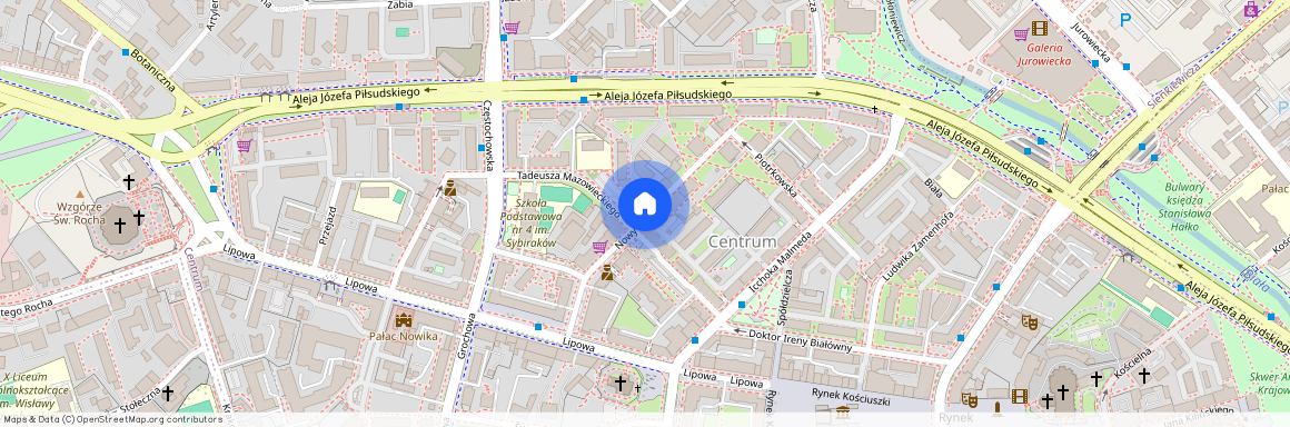 ul. Nowy Świat, Centrum, Białystok, podlaskie