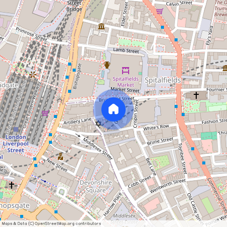 Gun Street, Spitalfields, E1