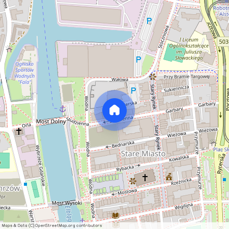 ul. Studzienna, Elbląg, warmińsko-mazurskie