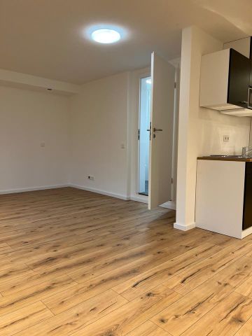 Butzbach-Kernstadt – charmante, frisch renovierte 1-Zimmer-Souterrainwohnung - Photo 3