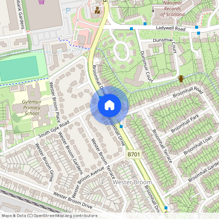 Meadow Place Road, Edinburgh, EH12