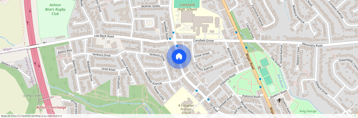 Old Road, Wigan, WN4