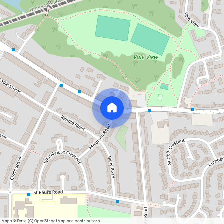 Haunchwood Road, Stockingford