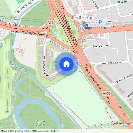 Roding Lodge, Royston Gardens, Ilford IG1