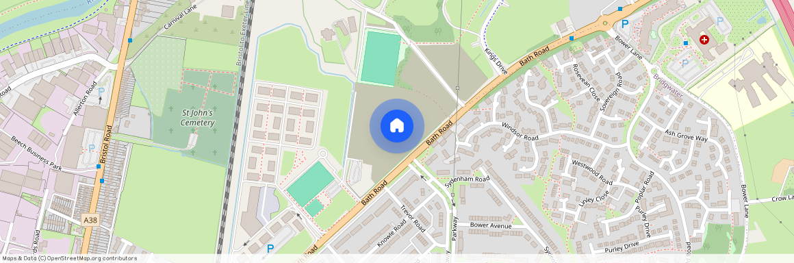Coppins Walk, Bridgwater, TA6